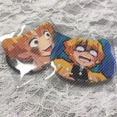 鬼滅の刃 ケモミミ缶バッジ