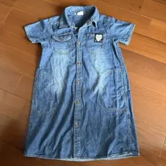 BREEZ デニスワンピース　女の子130