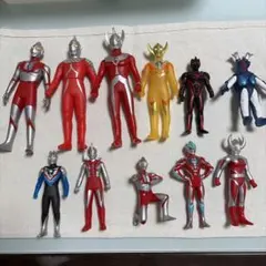 ウルトラマン フィギュア 11体セット