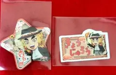 鬼滅の刃 サンシャインシティ 特典 星形カード 煉獄杏寿郎　ガシャポンステッカー