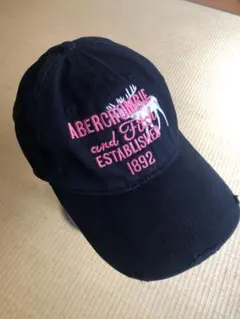 Abercrombie & Fitch キャップ ブラックのサムネイル