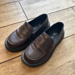 男女兼用　キッズローファー