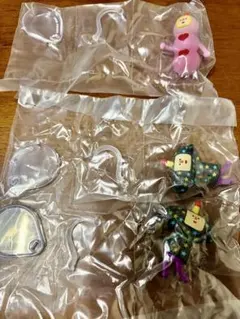 し*ん様 塊魂2 ならぶんです　カプセルトイセット キャラクター付き