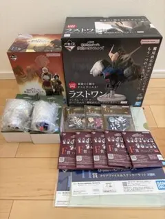 一番くじ　機動戦士ガンダム　 B賞ラストワン賞セット　まとめ売り