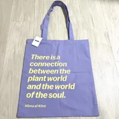 【正規品新品】MOMA エコバッグ パープル Hilma af Klint