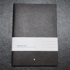 未使用品　モンブラン　ノートブック146 　グレー　シルバーカット 未使用品 モンブラン ノートブック146 グレー シルバーカット