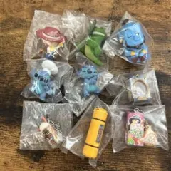 ディズニー カプセルトイ【9点セット】