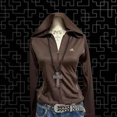 adidas 00s トラックジャケット パーカー y2k マクブリング ギャル