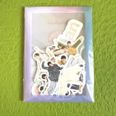 Snow Man フレークシール 2023