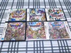動作⭕️）ドラゴンクエスト DS 3DS ソフト 7本セット 400 - メルカリ