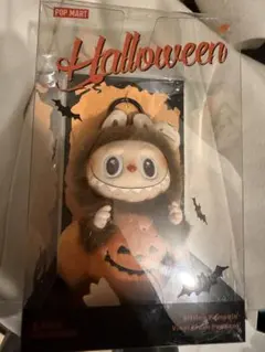 ラブブ LABUBU ハッピーハロウィン おすわりパンプキン