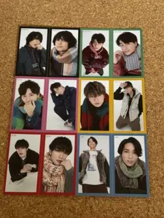 Myojo SixTONES厚紙ピンナップ 24枚セット