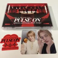 TREASURE PULSE ON京セラ トレカドヨン Blu-ray