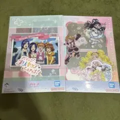 フレッシュプリキュア ふたりはプリキュアA4クリアファイル