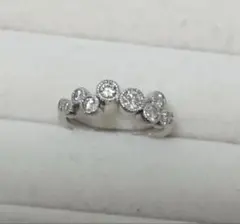 ラザール ダイヤモンド ダイヤ リング 0.21ct E SI1 0.14ct - メルカリ