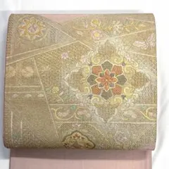 スワトウ　帯 スワトウ刺繍 名古屋帯 「淡緑 華紋」♦︎ | 玉川屋呉服店