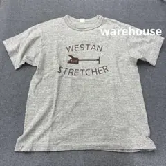 K664◯ warehouse ウエアハウス M メンズTシャツ コットン100のサムネイル