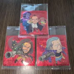 ワンピース大海賊シールウエハースLOG.14　パラレル　シール