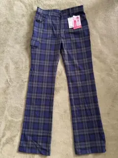Kolwin レディース チェック柄パンツ サイズ9