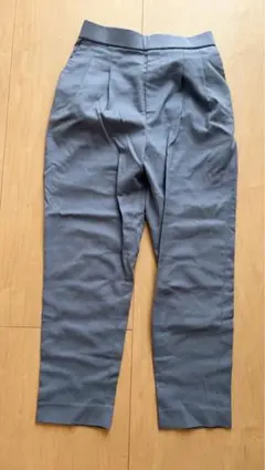 GLOBAL WORK あったか美シルエットパンツ S