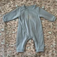 ★ベビー服／ロンパース、カバーオール／前開き／60-70サイズ