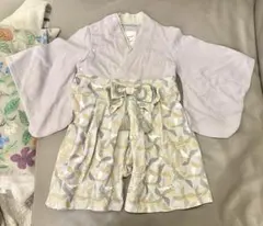 厚手高級感♡袴ロンパース 男の子 80