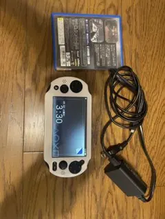 ps vita本体＋アダプターとcod付き