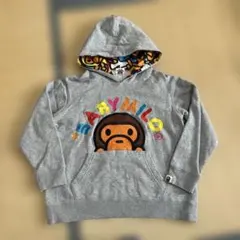 BABY MILO ハローキティ 迷彩パーカー Bape - メルカリ