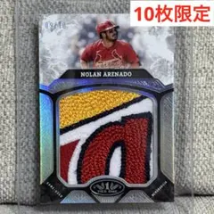 Topps tier one ノーラン・アレナド パッチカード　MLB シリアル