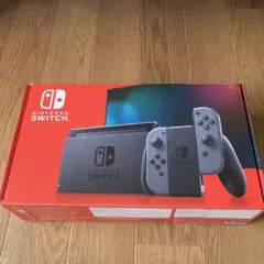 Nintendo Switch 本体 ブラック グレー