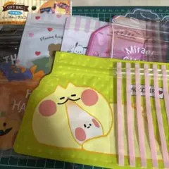 ジップバッグセット