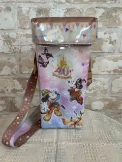 東京ディズニーリゾート 40周年 ポップコーンバケット ポップコーンケース