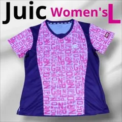 Juic　ジュウイック　卓球　ゲームシャツ　JTTA　レディース　L