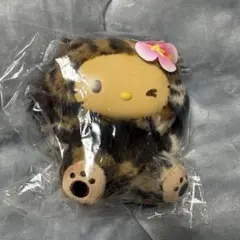 日焼けキティ　マスコット　ファインフェイスキャット