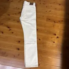 GAP スリムデニム 28 x 30 ホワイト