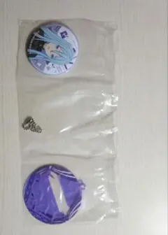 宵崎奏　セガ　ラッキーくじ　缶バッジ&ケースセット