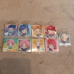 にふぉるめーしょん アイカツ！ シールウエハース　まとめ売り　9枚セット