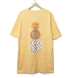 QUARTER SNACKS BIG SNACKMAN Tシャツ L