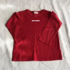 ミキハウス　ロンT100 ボールペン汚れあり