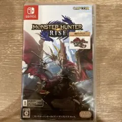 Nintendo Switch モンスターハンターライズ＋サンブレイク セット