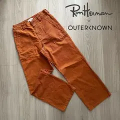 【OUTERKNOWN × Ron Herman】corduroy baggy