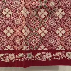 インドネシアのバティック生地