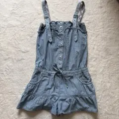 希少 バーバリーブルーレーベル デニムサロペット サイズ