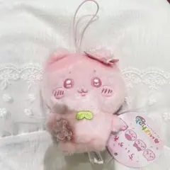 ちいかわ ぬいぱれっと さくらいろ マスコット ハチワレ