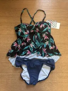 Ocean Pacific フラワープリントセパレート水着