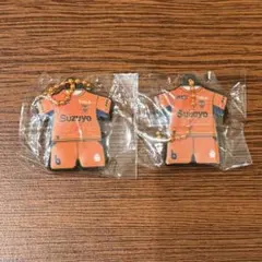ガチャ 清水エスパルス 6ウォンドゥジェ選手 ラバーキーホルダー(1st)