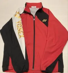 YONEX ヒートカプセルダブル　ジャケット 赤SSヨネックス　レッド