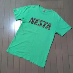 NESTA Tシャツ ミントグリーン【Mサイズ】のサムネイル
