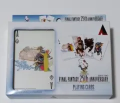 【新品未開封】ファイナルファンタジー 25周年記念トランプ Amazon.co.jp: FINAL FANTASY 25周年記念トランプ : おもちゃ