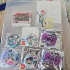 忍たま乱太郎 乱きりしん 缶バッジ アクスタ まとめ売り セット